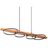  LED luster na sajli MELISA LED/35W/230V borovina | Eponuda.com