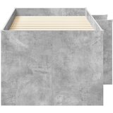  Kreveta za visoko spavanje djece 2 pcs Beton Konstruirano drvo | shoptok.hr