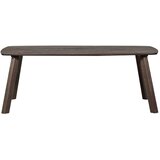 WOOOD Blagovaonski stol od punog hrasta 100x180 cm Tablo – Cijene