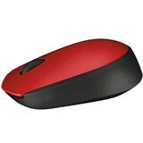 Logitech Brezžična optična miška M171 - rdeča | Shoptok.si