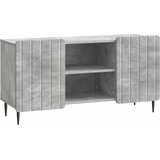 TV ormar Betonska siva 102 x 34,5 x 52 cm Konstruirano drvo | shoptok.hr