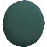  Jastučići za sjedenje 2 pcs Tamnozelena Ø60 x 21 cm tkanina | shoptok.hr