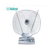 Antena SOBNA SA POJACALOM ISKRA G2235-07 UHF_VHF SREBRENA, | Eponuda.ba