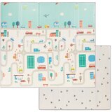 Fillikid dvostrana podloga za igru Street, 180x200 cm | shoptok.hr