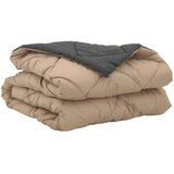 Ljetni pokrivač Antracit i taupe 200 x 140 cm Mikrovlakna | shoptok.hr