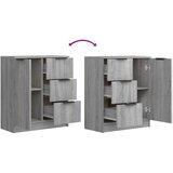  Komoda boja hrasta sonome 60 x 30 x 70 cm od konstruiranog drva | shoptok.hr