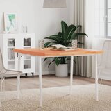Stolna ploča 90 x 90 x 4 cm četvrtasta od masivne bukovine | shoptok.hr