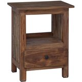 Noćni ormarić Smeđa 30 x 30 x 47 cm Čvrsto drvo iz reciklaže | Eponuda.ba