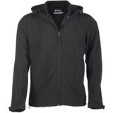  MUŠKA SOFT SHELL JAKNA s kapuljačom EM603 crna XL | shoptok.hr