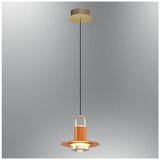 Opviq luster Marina 2821-1A-9, LED 6 W, narandžasti | Eponuda.com
