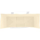  Papirnate vrećice 250 kom s ručkama žute 45x17x48 cm | shoptok.hr