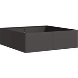  Sadilica crna 100x100x30 cm od čelika | shoptok.hr