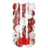  Ca0987 set božićnih kuglica 6 cm 30 kom | shoptok.hr