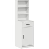  Highboard Bijelo 40 x 40,5 x 135 cm Konstruirano drvo | shoptok.hr