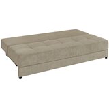P & B ZOFA S POSTELJNO FUNKCIJO, bež tekstil, leseni material | Shoptok.si