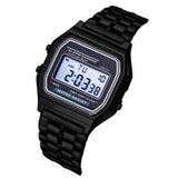 Smania Digitalni retro sat Billie - Crna Cijene