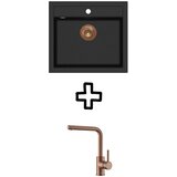  Quadro SQQ100W + Zora PVD Black metallic/Bakar | shoptok.hr