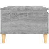  Stolić za kavu boja sivog hrasta 90x50x36 5cm konstruirano drvo | shoptok.hr