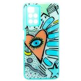  Maska za telefon FASHION CASE 13 za Xiaomi Redmi 10 DZ1, Plava | Eponuda.com