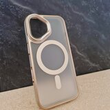  futrola transparent matt magsafe za iphone 16 plus (6.7) zlatna | ePonuda.com