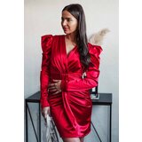 Beloved Evita obleka rdeča | Shoptok.si