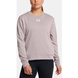 Under Armour Women's Sweatshirt Rival Terry Crew - Women's Cijene