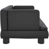  Dječja fotelja crna 60 x 40 x 30 cm od umjetne kože | shoptok.hr