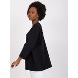 RUE PARIS Blouse-RV-BZ-7558.30-black | Shoptok.si