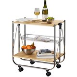 Wenko Stol za posluživanje na kotačima 40,5x68 cm Dinett - | shoptok.hr