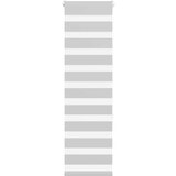 vidaXL Zavjesa zebra 50x150 cm širina tkanine 45,9 cm poliester | shoptok.hr