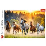 Tref line puzzle konji 1500 ( T62155 ) | ePonuda.com