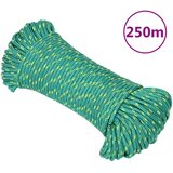  Brodski konop zeleni 3 mm 250 m od polipropilena | shoptok.hr
