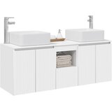  Set ormarića za kupaonicu 3 kom. Bijela 53 x 35 x 63 cm | shoptok.hr