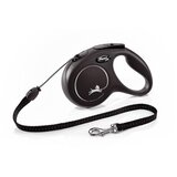 Flexi New Classic Cord Black M 5m Cene