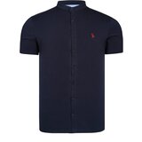 Dewberry T8597 MENS SLIMFIT SHIRT-NAVY BLUE | shoptok.hr