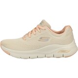 Skechers Nizke superge ZAPATILLAS BEIGE MUJER 149057 Bež | Shoptok.si