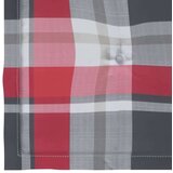  Jastuci za vrtne stolice 2kom crveni karirani 40x40x3cm tkanina | shoptok.hr