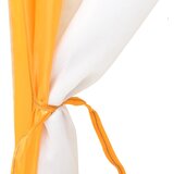 Šator za bazen od tkanine 590 x 520 x 250 cm žuti | shoptok.hr