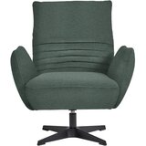 Dieter Knoll FOTELJ, sivomodra tekstil | Shoptok.si