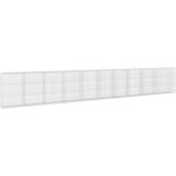  Gabion s žicom debljine 3,5 mm i mrežom 10x10 cm 1050x50x150 cm | shoptok.hr
