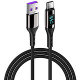 INF Kabel za hitro polnjenje USB-C PD 100 W Black 2 m, (21274885) | Shoptok.si