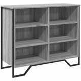  Komoda boja hrasta sonome 91x35,5x74,5 cm konstruirano drvo | shoptok.hr