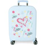 Enso Kabinski kofer 55cm sa USB portom Little urban queen 97186 | ePonuda.com