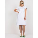 RELEVANCE Dress-RV-SK-7912.10P-white | Shoptok.si