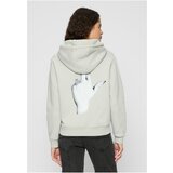 Mister Tee Women's sweatshirt I Dont Give A Hoody light asphalt | Shoptok.si