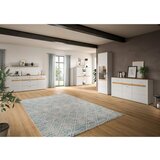 MID.YOU Komoda Ashton, Siva/hrast | Shoptok.si