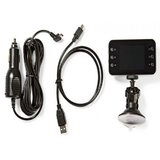 Nedis Dash Cam 3.0 MPikel detekcija pokreta crna | Eponuda.com
