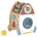 Tooky Toy drvena svemirska raketa sa 6 aktivnosti | shoptok.hr