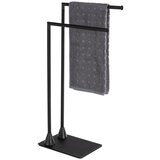 Wenko Crna stalak za ručnike Hella | shoptok.hr