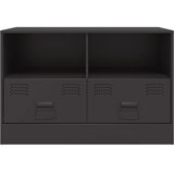 TV ormarić crni 67 x 39 x 44 cm čelični | shoptok.hr